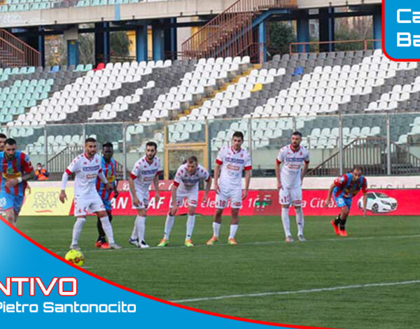 Catania - Bari 1-1 - fra bari ed alibi vari