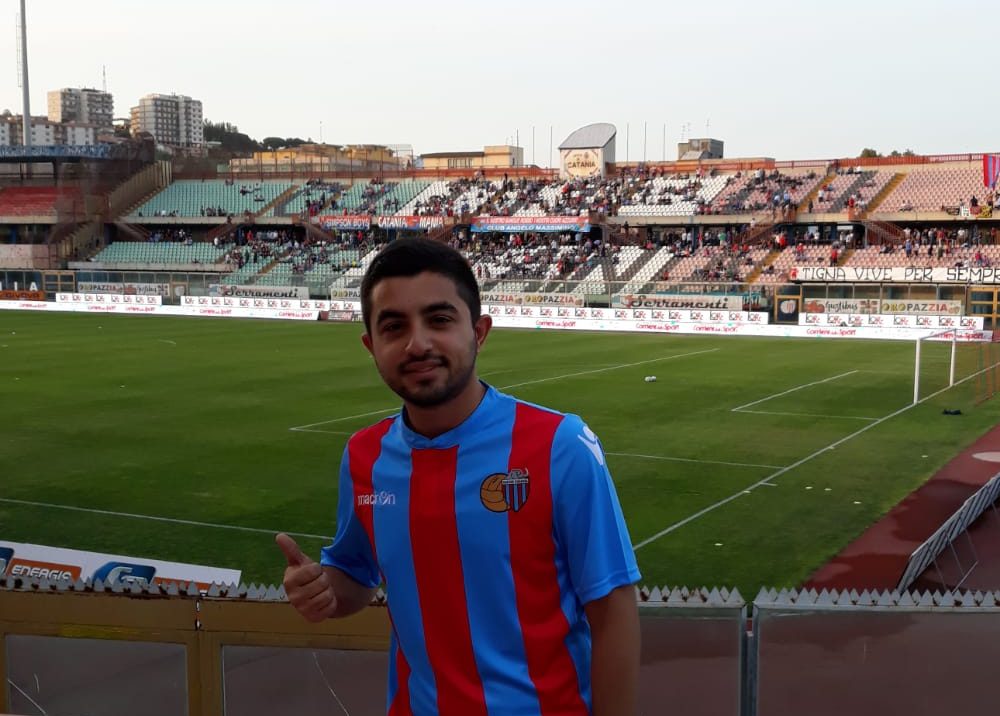 Catania tifosi