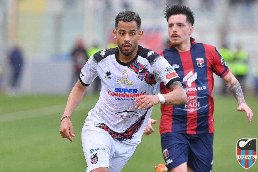 Andrès Tello, Taranto-Catania 1-0